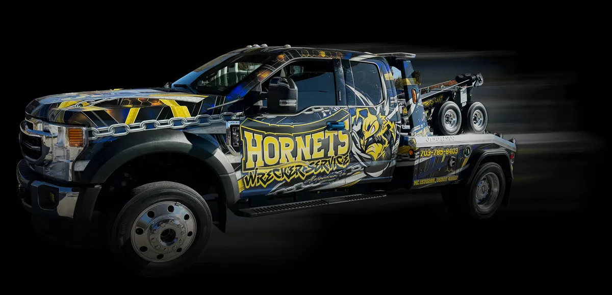 Hornets Wrecker Services Truck